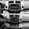 thumbnail image 4 of Paire pour 2006-12 pour Toyota Rav4 Console Centrale Panneau de Finition de Cluster d'Instruments, 4 of 5