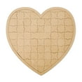 thumbnail image 1 of Weddingstar Wooden Heart Puzzle Wedding Guest Book - Blank, 1 of 4