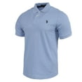 thumbnail image 2 of U.S. Polo Assn. Mens Ultimate Pique Polo Shirt EABL-2XL, 2 of 3