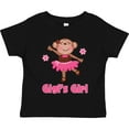 thumbnail image 3 of Inktastic Gigi's Girl Monkey Girls Toddler T-Shirt, 3 of 5