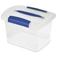 thumbnail image 2 of Sterilite Small Nesting ShowOffs™ Stadium Blue Case of 4, 2 of 4