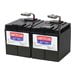 ABC RBC55 - UPS Batterie - 4 x Batterie - Acide de Plomb - 8 Ah - pour P/N: SMT2200C, SMT2200I-AR, SMT2200IC, SMT3000C, SMT3000I-AR, SMT3000IC, SUA3000I-IN – image 2 sur 2