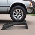 thumbnail image 2 of AOILE 4000 Lbs Steel Car Ramp Set, Heavy-Duty Auto Ramps for Oil Change & Car Repair, 8" Lift, Black, 2 of 8