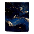 thumbnail image 2 of HemaKayy Decorative Leather Book Sleeve Covers, Colorful Book Cover for Men and Women Bible Classroom Textbook Protection and Care (6.3" x 8.7") - Unique Marble Texture, 2 of 5