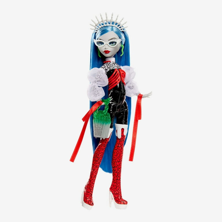 モンスターハイ　グーリア　イェルプス　Ghoulia Yelps Walmart Exclusive: Monster High Ghoulia Yelps Doll with Glam