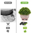 thumbnail image 4 of AMERTEER Flower Pot Feet Invisible Plant Riser Stands Self-adhesive Non-slip Pad for Large and Medium-sized Flower Pots, 4 of 9