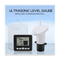 Wireless Ultrasonic Water Tank Liquid Level Meter with Temperature ...