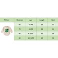 thumbnail image 4 of Bagilaanoe Newborn Baby Girl Boy Oversized Romper Sweatshirt Long Sleeve Bodysuits 3M 6M 12M 18M Infant Casual Tee Tops, 4 of 7