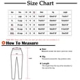thumbnail image 3 of KyCheLot Women's Casual Capri Pants Elastic Waist Solid Color Drawstring Loose Cropped Pants with Pockets, 3 of 7