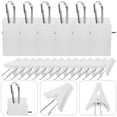 thumbnail image 3 of 20pcs Curtain Clip With Hook Hanging Clip Spring Curtain Clamp Hook Supply, 3 of 9