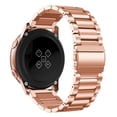 thumbnail image 2 of EGNMCR Replacement Stainless Steel Watch Strap Wrist For Galaxy Active watch band, 2 of 5