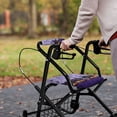 thumbnail image 4 of HELLHERO Halloween Theme Backrest Covers Removable and Washable for Elderly Adults Dust Proof Rollator Walker Seat Back Cover for Seniors Men Women, 4 of 7