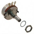 thumbnail image 1 of RV2NAYSD252A - POT LIN 2.5K 1/4IN 2W SOL 22MM BODY 22.5MM ROUND SHAFT, 1 of 1