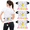 Pink, Yellow-Wildflower, variant on 4 Sets Shaking Swing Balls Game Set Include 4 Shake Box And 4 Belts With 80 Funny Activities Party Games For Groups Outdoors Indoors(pink Yellowflower)