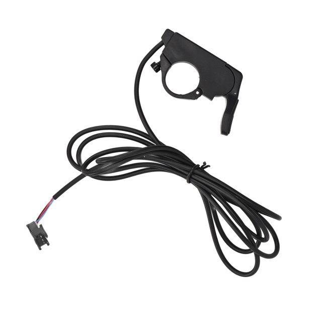 Acelerador De Pulgar De Freno, Textura Antideslizante, Pieza De Repuesto De Fácil Conexión, Acelerador De Pulgar De Scooter Eléctrico De Liberación Rápida, Plástico ABS Para