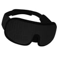 thumbnail image 3 of Worallymy Eye Cover Sleep 3D Eye Cover Ajustable Blackout Blindfold Outdoor Travel Sleep Rest Tool Negro Worallymy JD735803176, 3 of 7