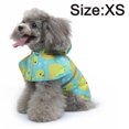 thumbnail image 2 of Chubasquero para perros con capa transparente impermeable, apto para perros pequeños y medianosYY43 Duck BathXS, 2 of 5
