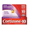 thumbnail image 2 of Cortizone-10 Intensive Healing Formula Anti-Itch Creme 1 oz (Pack of 2), 2 of 5