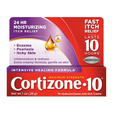 Cortizone-10 Intensive Healing Anti-Itch Creme, (Best Jock Itch Cream In India)