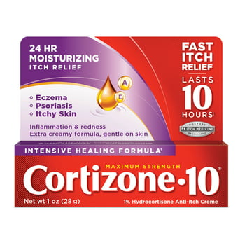 Cortizone 10 Intensive Healing Anti Itch Creme (1 Oz)