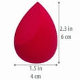 thumbnail image 4 of SHANY Perfect Finish Makeup Blender Sponge - Full Size Latex-Free Beauty Sponge Microfiber For Foundation, Beauty Details, and Blending - Pink, 4 of 5
