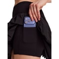 thumbnail image 4 of Reebok Women's Baseline Pleated Skort, Sizes XS-XXXL, 4 of 7