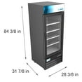 thumbnail image 7 of 28 in. One-Door Merchandiser Refrigerator - 23 Cu Ft. MDR-1GD-23C, 7 of 7