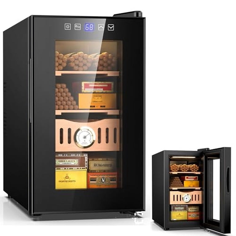 Woodwick Humidor Velieta 25L Electric Humidor - 200 Count Capacity ...