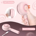 thumbnail image 4 of BEBANG 3 in 1 Cat Steam Brush, One-Click Hair Removal Brush with Steam for Cats and Dogs, 4 of 7