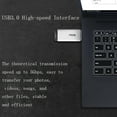 thumbnail image 4 of Netac U185 128GB USB3.0 High-speed U Disk USB Flash Drive Built-in Encryption Software Small Size Plug and Play Wide Compatibility, 4 of 7