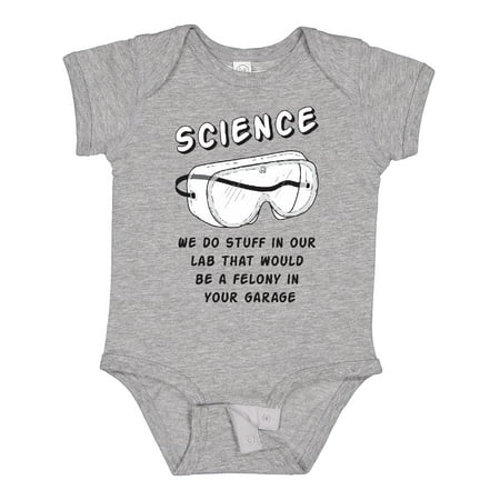 

Inktastic Science Boys or Girls Baby Bodysuit