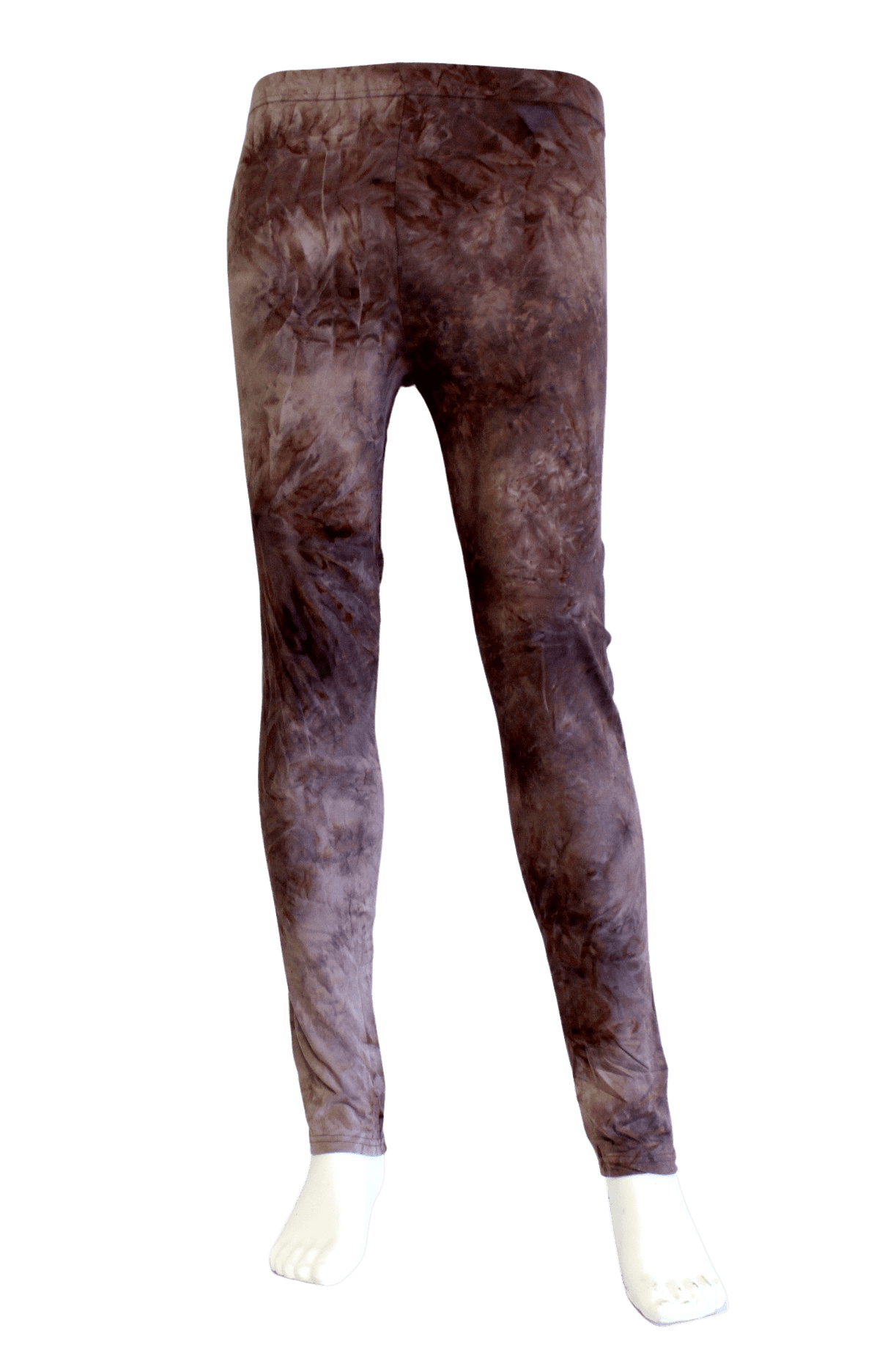Tie Dye Print Leggings Exercise Yoga 