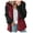 w-wine-a, variante sur Leadmall Cardigans pour Femmes Chandails Femmes Décontracté Chandail en Peluche Ouvert Cardigan à Boutons Manches Longues Vestes en Molleton avec Poches Manteaux Chauds d'Hiver