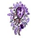 thumbnail image 5 of Broche de imitación Hugo Bling Bling Totalmente enjoyado, 5 of 10