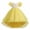 czb# Yellow103, variant on ZRBYWB Girls Party Gown Wedding Dress Sequins Crewneck Lace Trim Puff Sleeve Tulle Dresses High Waist Birthday Party Princess Evening Tulle Christmas Dress,Green,14-15 Years