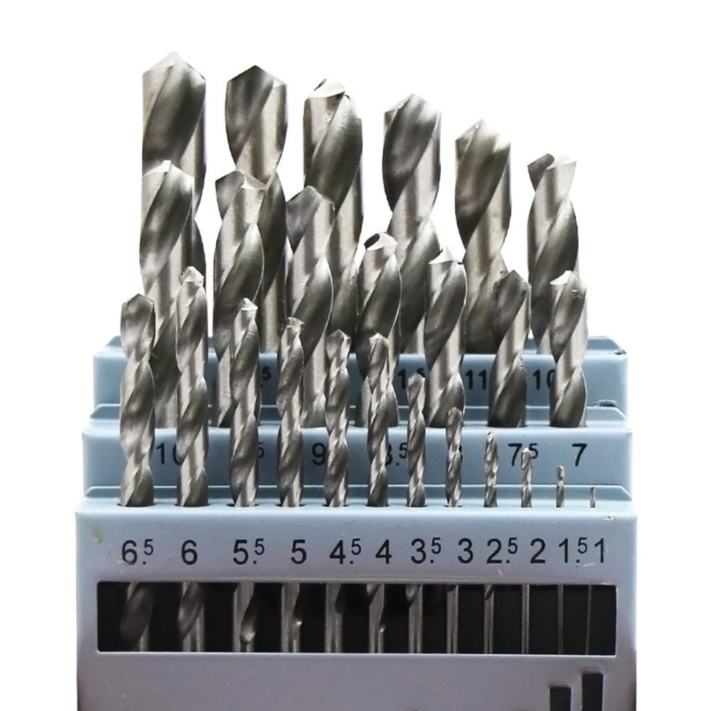20Pcs 0.3-1.6Mm Hss Micro Twist Drill Bit Set Straight Shank Twist Drill Bits 20Pcs 0.3-1.6Mm Hss Micro Twist Drill Bit Set Straight Shank Twist Drill Bits