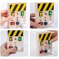 thumbnail image 3 of Tablero de actividad Enchufe Enchufe Interruptor eléctrico Juguete Juguetes educativos para edades tempranas para niños Yotijar cambiar el tablero ocupado, 3 of 10