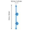 thumbnail image 2 of OULII 1pc Aquarium Air Tube for Fish Tank Bubble Diffuser PE Material for Pet Owners, 2 of 5