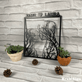 thumbnail image 3 of Craftnamesign Custom Couple Metal Sign LED Light, Custom Name Sign, Valentine Day Gifts, 3 of 4