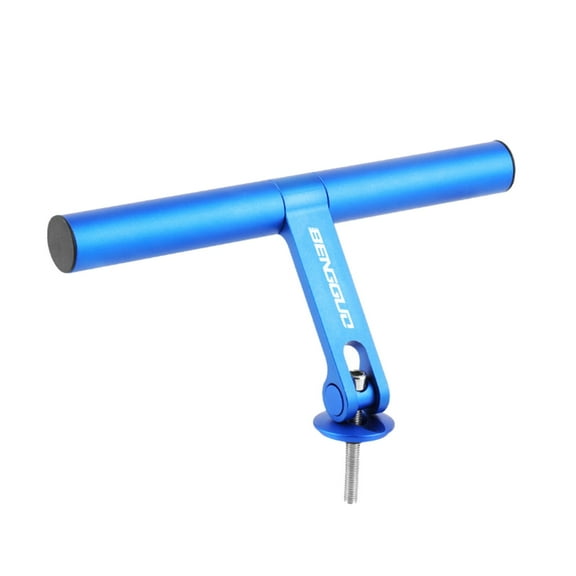 Bike Handlebar Extender Aluminum Alloy Extension, Double Bike Handlebar Bracket