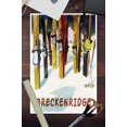 thumbnail image 3 of Breckenridge, Colorado, Colorful Skis (12x18 Wall Art Poster, Room Decor), 3 of 3