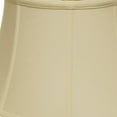 thumbnail image 2 of 18" Ivory Drum No Slub Lampshade, 2 of 5