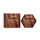 thumbnail image 1 of Roxelis Wood Balm Elegant Light Fragrance Refreshing Non-Sticky Lasting Fragrance Portable Charm Pocket Perfumed Body Balm, 1 of 5
