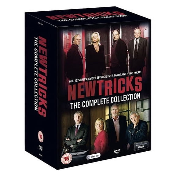 New Tricks (Complete Collection) - 36-DVD Box Set ( New Tricks - Complete Series One thru Twelve ) [ NON-USA FORMAT, PAL, Reg.2 Import - United Kingdom ]