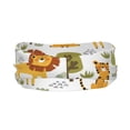 thumbnail image 3 of Uemuo Tiger Lion Printed Sports Headbands for Men Women,Moisture Wicking Workout Headband, Sweatband Headbands,Non-slip Workout Gym Yoga Headband, 3 of 9