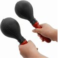 thumbnail image 2 of Percussion Maracas,shakers Rattles Sand Hammer Percussion Instrument With Abs Plastic Shells And Wooden Handles For Live Performances,concert, Recordi, 2 of 4