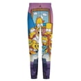thumbnail image 5 of Simpsons Men's Sleeping Pants Soft Pajama Lounge Pants Casual Sleep Pants S, 5 of 7