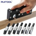 thumbnail image 4 of Labymos Woodworking chamfering planer adjustable depth hand planer 45 degree bevel planer multi angle chamfering, 4 of 6