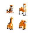 thumbnail image 3 of PIXIO Orange Animals - Magnetic Blocks Building Toys in Pixel Art Style - Animal Figures - Arts and Crafts Kids Toys - Building Blocks - Learning Toys - 162 pcs, 3 of 8