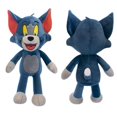 thumbnail image 3 of Muñeco de gato y ratón de dibujos animados, muñeco de peluche de gato Tom, 3 of 4